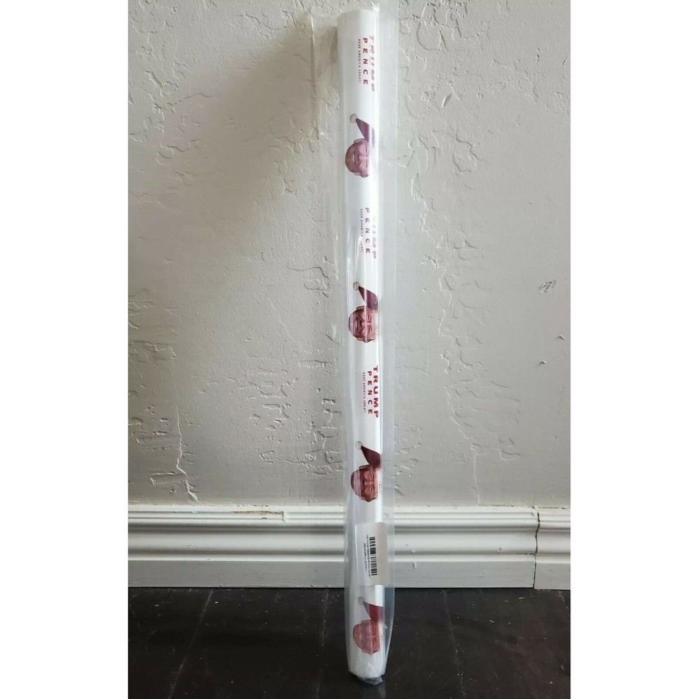 Official Trump MAKE America CHRISTMAS GREAT AGAIN Wrapping Paper Discontinued
